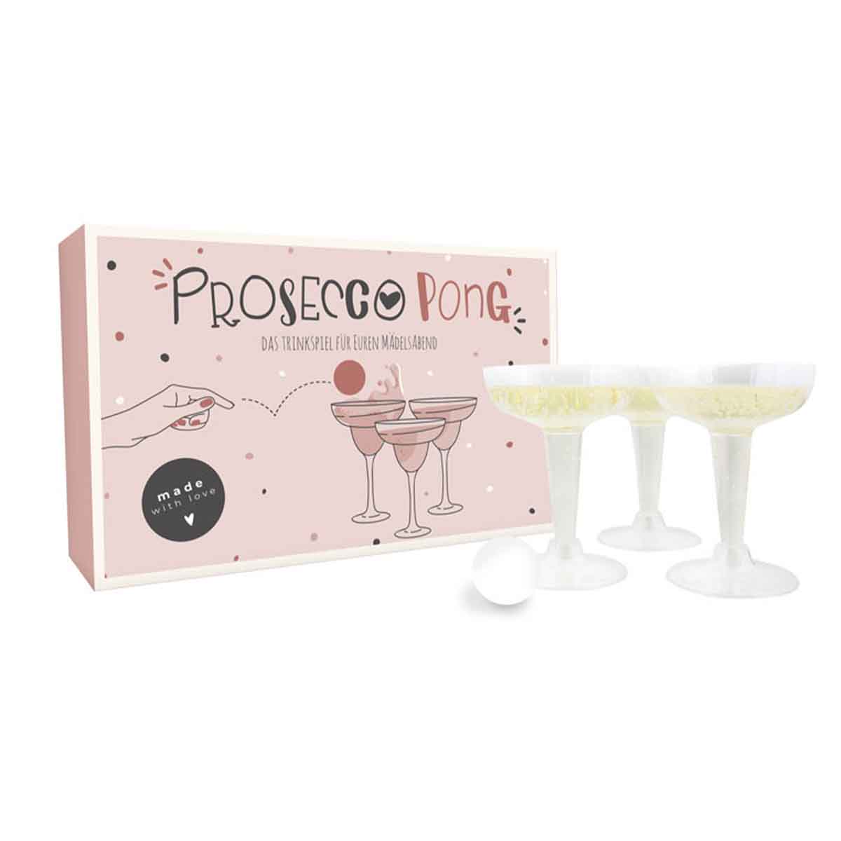 Prosecco Pong - Trinkspiel