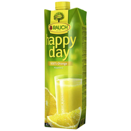 Rauch Happy Day Orangensaft 100 % 6 x 1 l