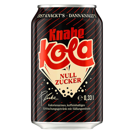 Knabe Kola null Zucker 24 x 330 ml