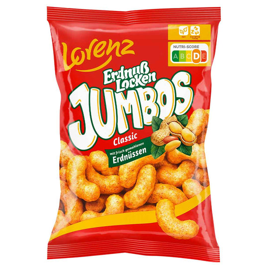 Lorenz Jumbo Erdnuss Locken 150 g