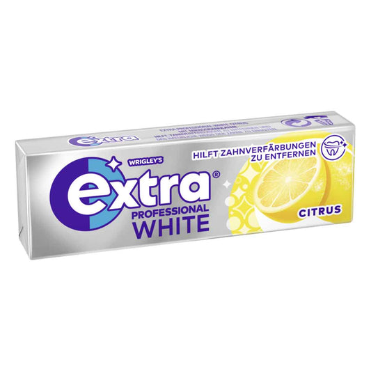 Wrigley's extra Professional White Citrus 30 x 14 g (10 ER)
