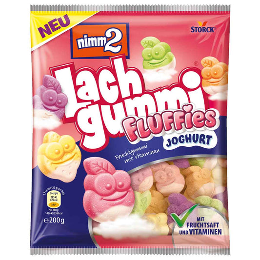 Nimm 2 Lachgummi Fluffies Joghurt 14 x 200 g