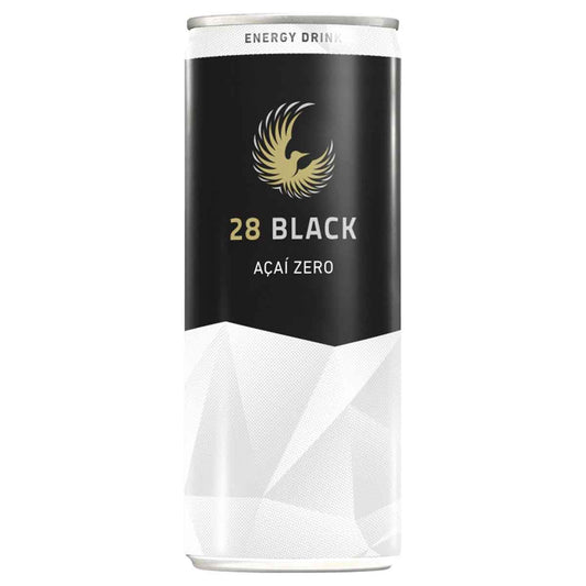 28 Black Acai Zero Energy Drink 24 x 250 ml