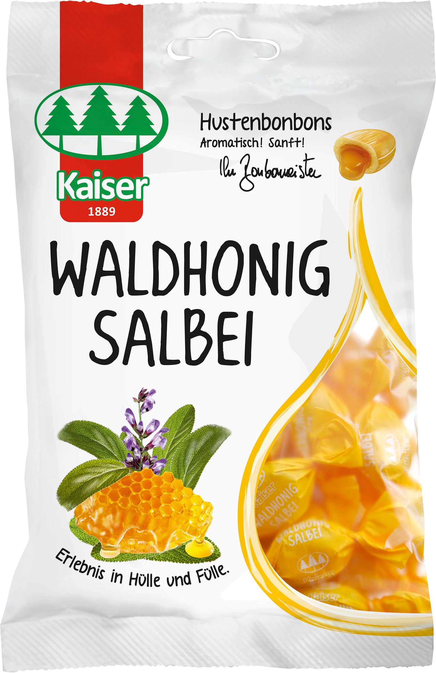 Kaiser Waldhonig-Salbei 18 x 90 g