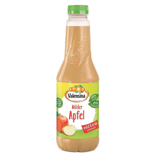 Valensina Milder Apfel 6 x 1 l