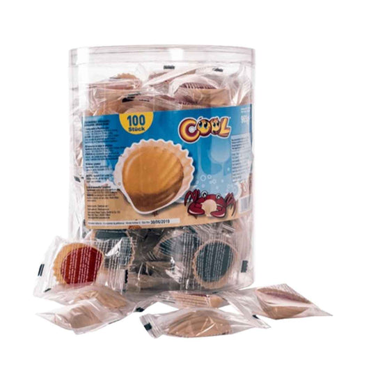 Cool Schleckmuscheln Dose 100er 965 g