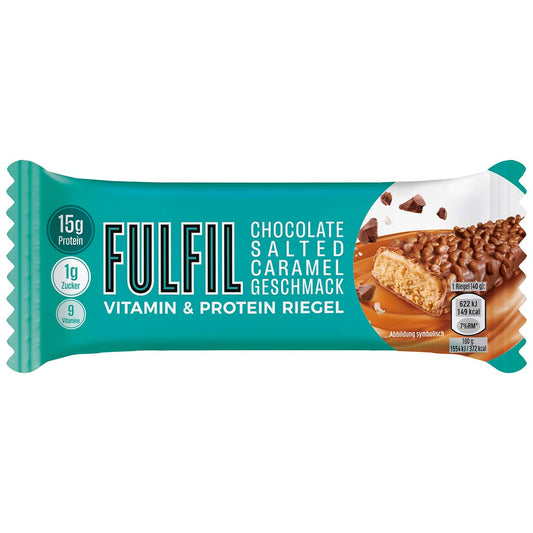 Fulfil Chocolate Salted Caramel 15 x 40 g