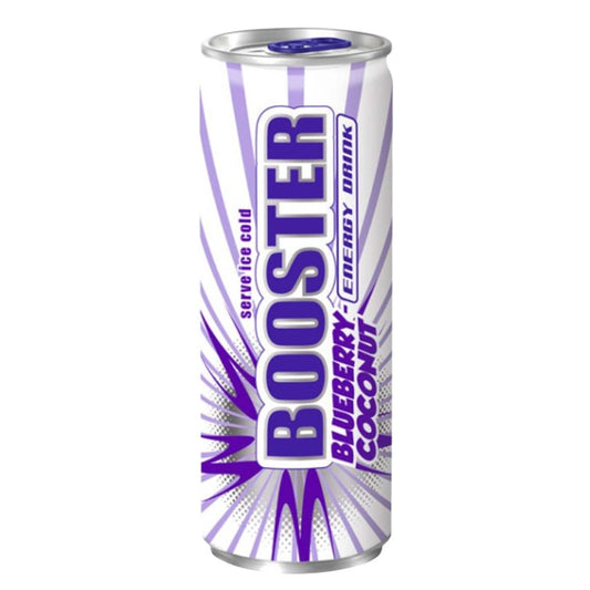 Booster Energy Blueberry-Coconut 330 ml