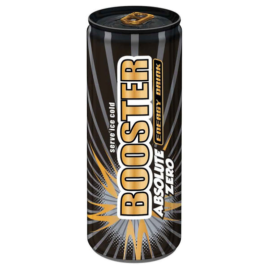Booster Energy Zero 24 x 330 ml