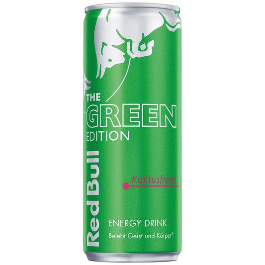 Red Bull Green Edition Kaktusfrucht 24 x 250 ml