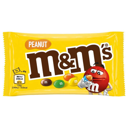 M&M's Peanut Gelb 45 g