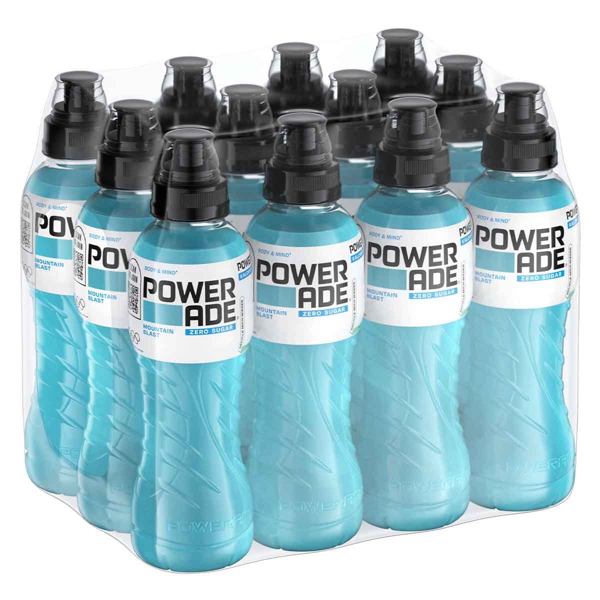 Powerade Mountain Blast Zero 12 x 500 ml