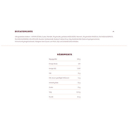 Coppenrath glutenfreies Bundle (6 Artikel) 1,2 kg
