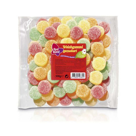 Red Band Weichgummi gezuckert 500 g