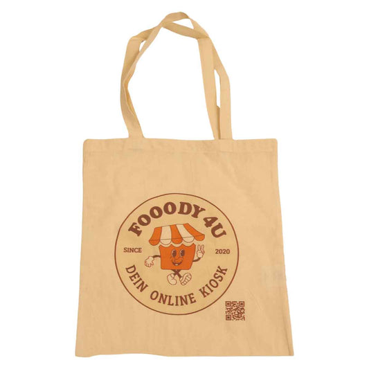 Fooody Baumwolltasche 1 Stück