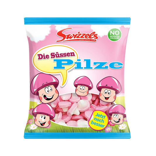 Swizzels Süße Pilze im Beutel 12 x 100 g