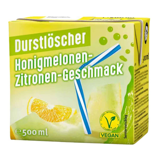 Durstlöscher Honigmelone-Zitrone 12 x 500 ml