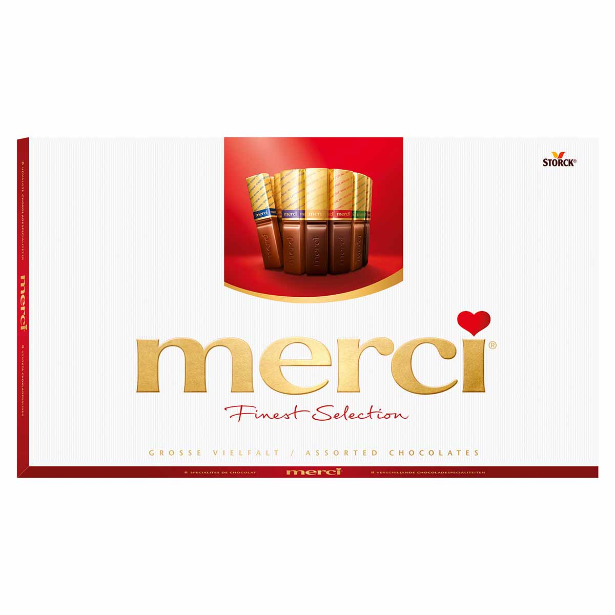 merci Finest Selection Grosse Vielfalt 8 x 400g