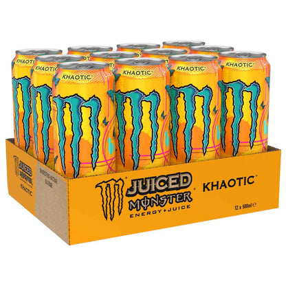 Monster Energy Juiced Khaotic 12 x 500 ml