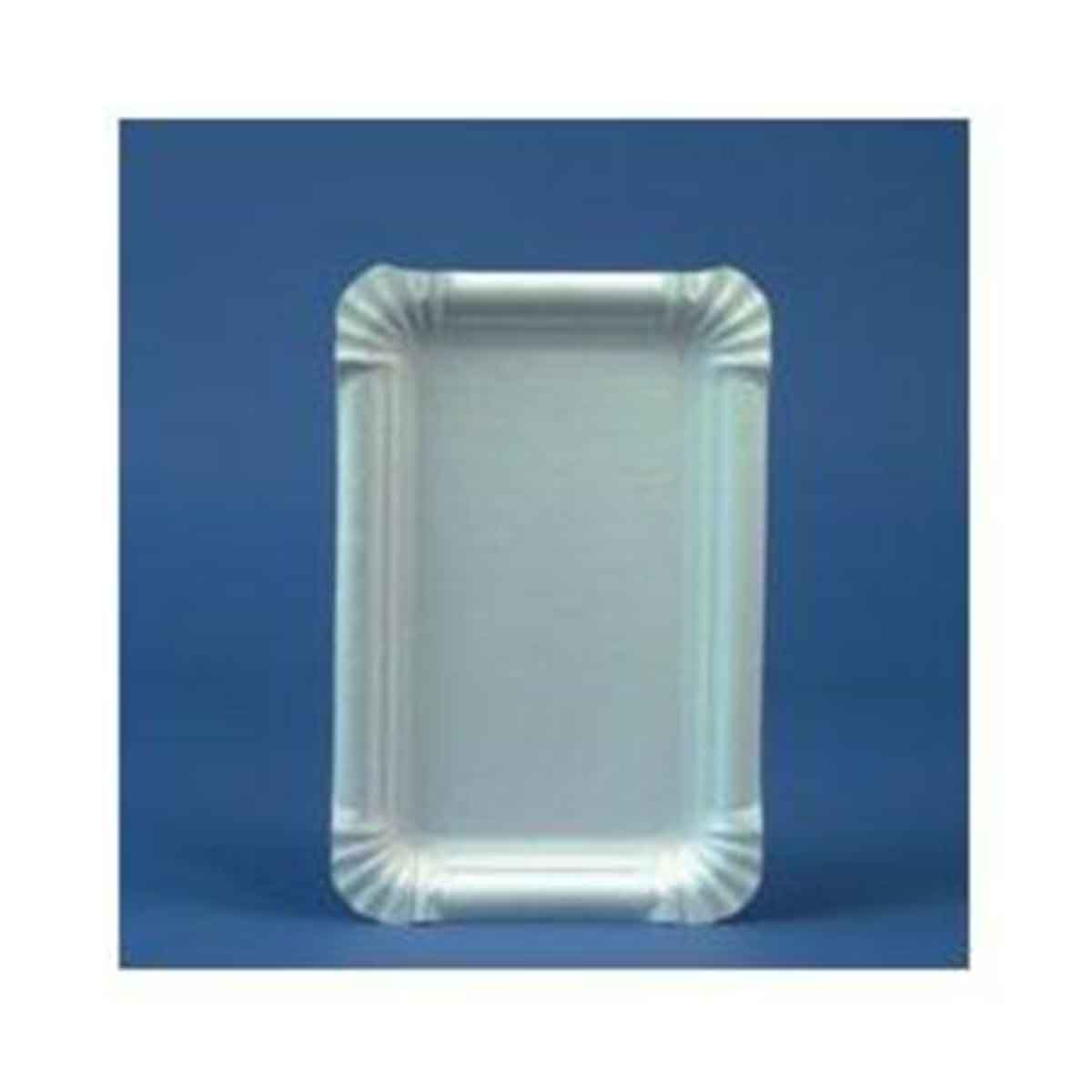 Pappteller 13 x 20 cm, 250 Stück