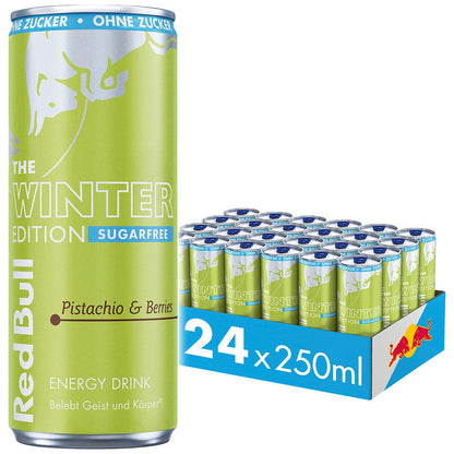 Red Bull Winter Edition Pistachio & Berries sugarfree 250 ml