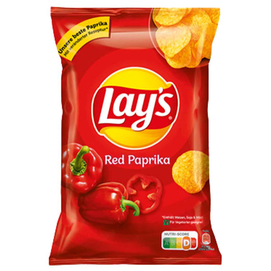 Lay's Chips Red Paprika 9 x 150 g