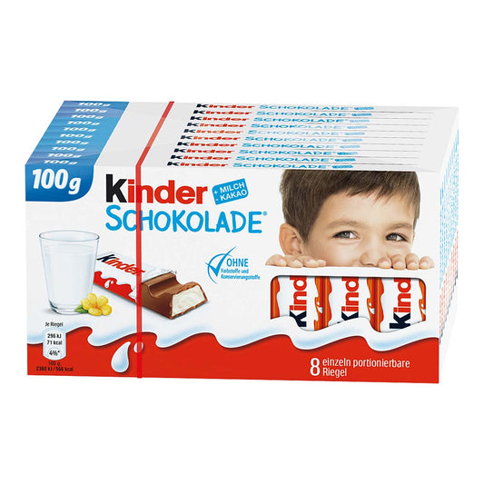Ferrero Kinderschokolade 10 x 100 g