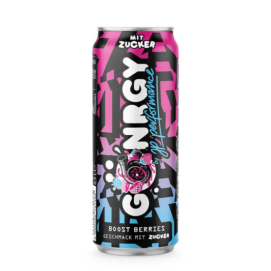 Gönrgy Boost Berries mit Zucker 500 ml