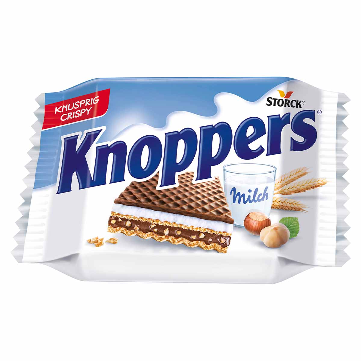 Knoppers 24 x 25 g