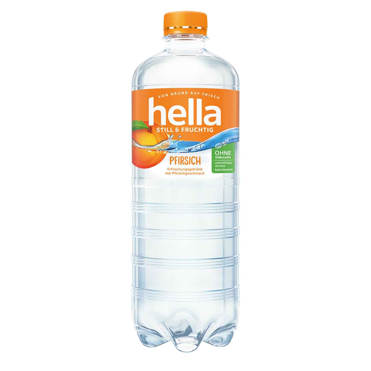 hella still & fruchtig Pfirsich 6 x 750 ml