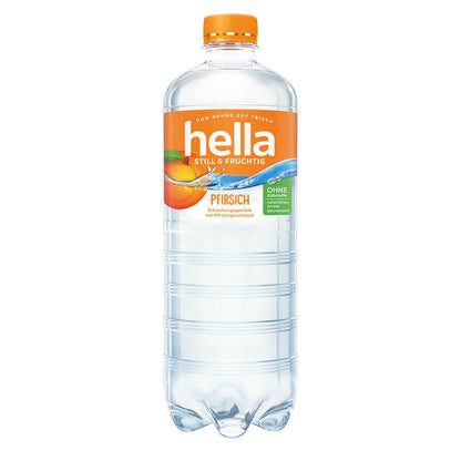 hella still & fruchtig Pfirsich 6 x 750 ml