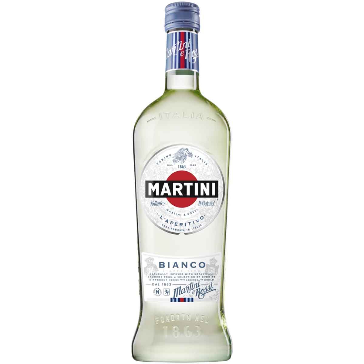 Martini Bianco 14,4% 6 x 750 ml