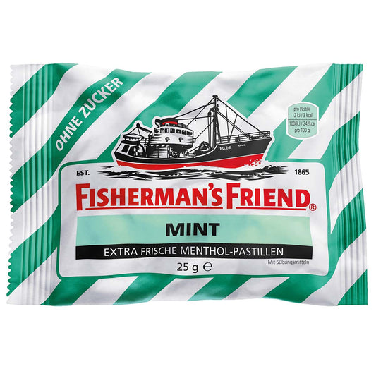 Fisherman's Friend Mint ohne Zucker 24 x 25 g