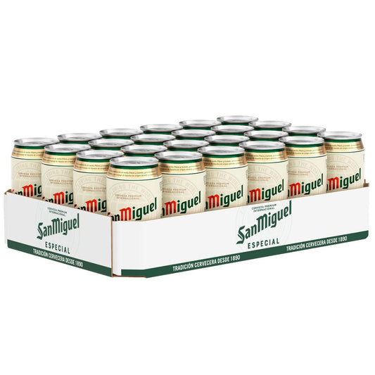 San Miguel Especial  5,4% *DPG* Lager Bier 24 x 330 ml