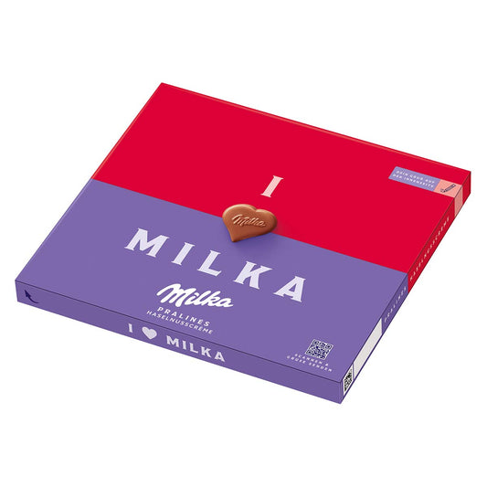 Milka *I love Milka* Pralinés Haselnusscréme 10 x 110 g