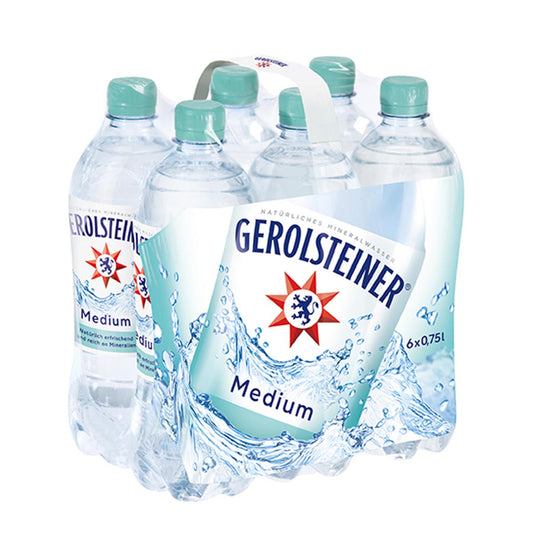 Gerolsteiner Medium 6 x 750 ml