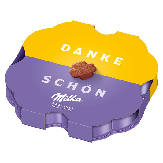 Milka *Danke schön* Pralinés Milchcréme 44 g