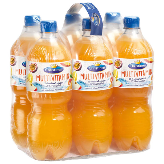 Christinen Multi-Vitamin 6 x 1 l