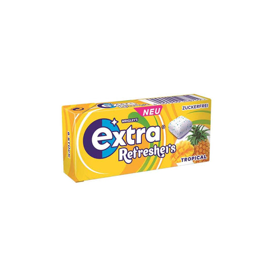 Wrigley's extra Refresher's zuckerfrei Tropical 8er 17 g
