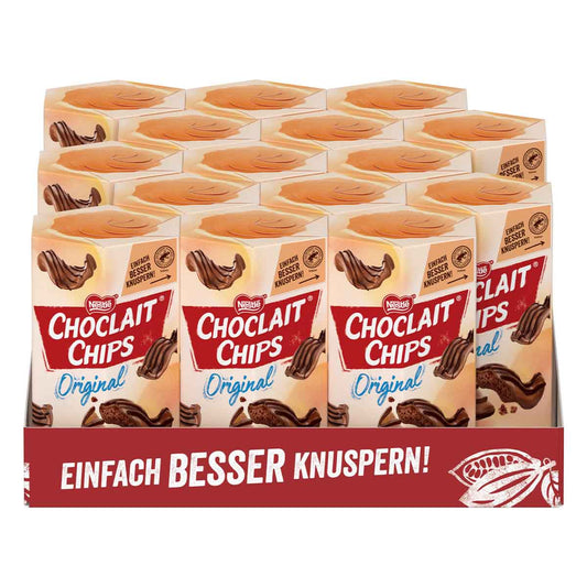 Choclait Chips Classic 15 x 115 g