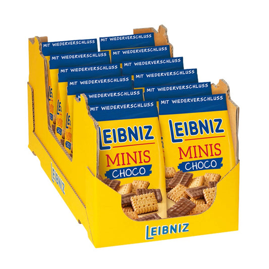 Leibniz Minis Schokokeks 12 x 125 g