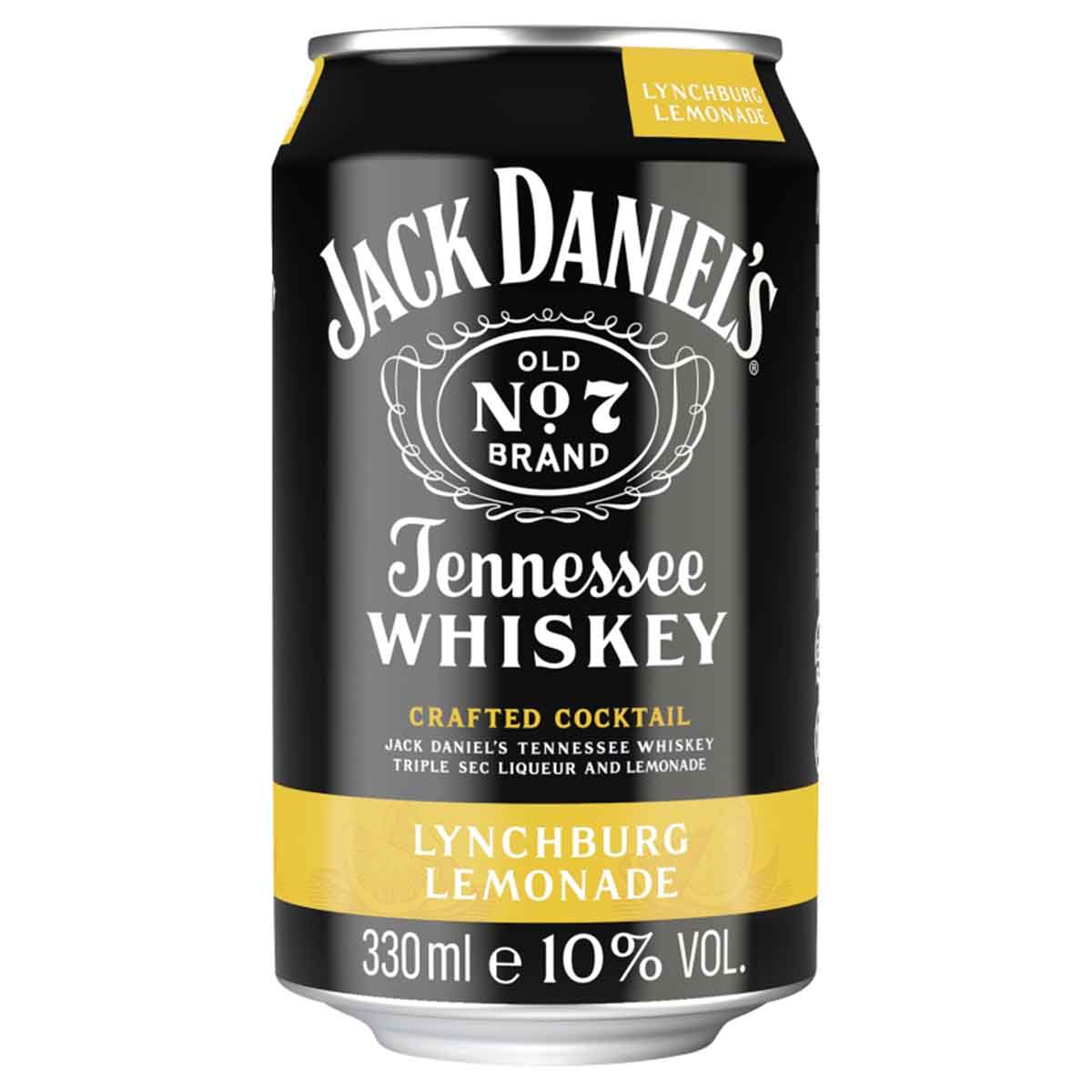 Jack Daniels Lynchburg Lemonade 10 %  12 x 330 ml