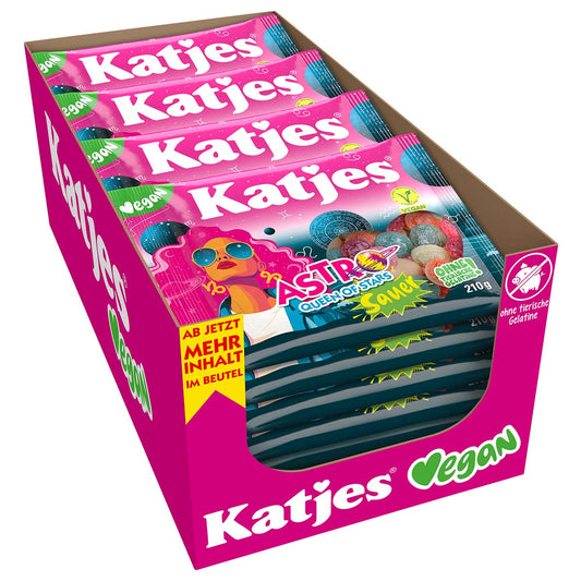 Katjes Astro Queen of Stars 18 x 210 g