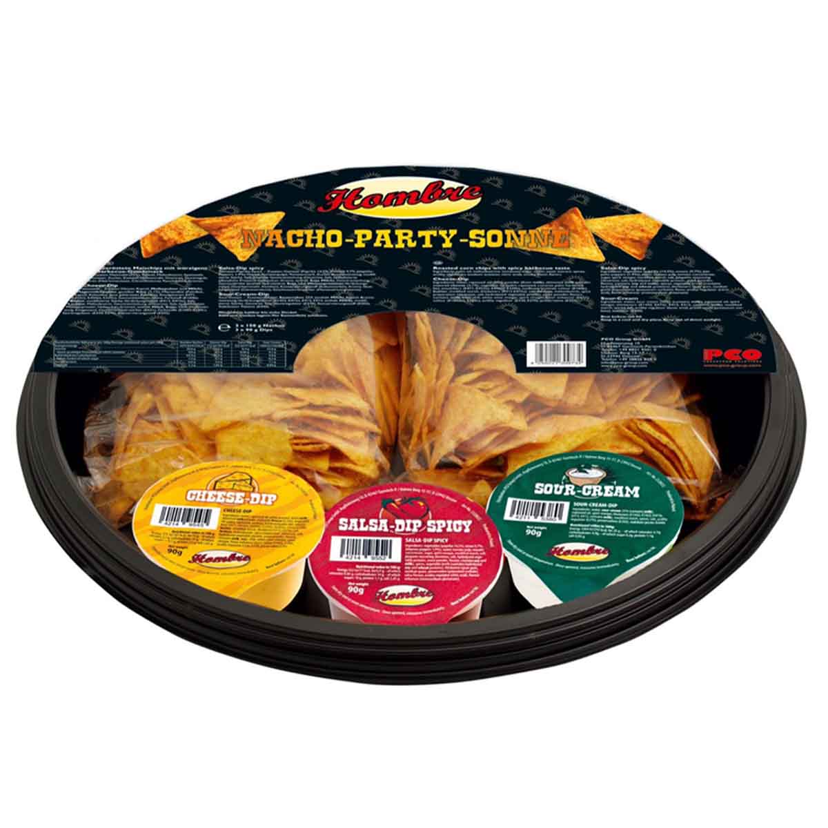 Hombre Nacho-Party-Sonne 10 x 570 g