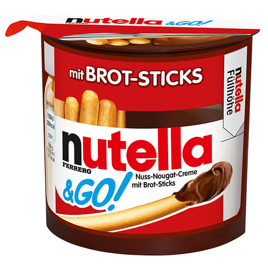 Nutella & GO! Brot-Sticks 12 x 52 g