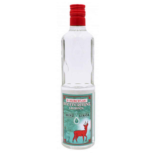 St. Hubertus Pfefferminz Tropfen 18% 6 x 500 ml
