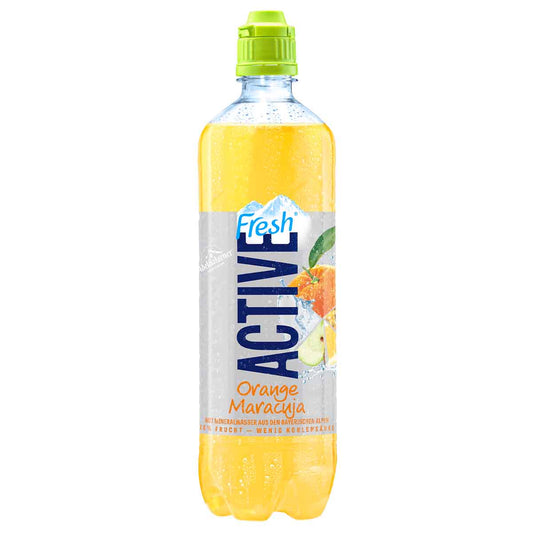 Active Fresh Orange Maracuja 8 x 750 ml
