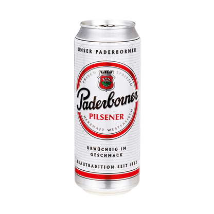 Paderborner Pilsener 4,8 % 24 x 500 ml
