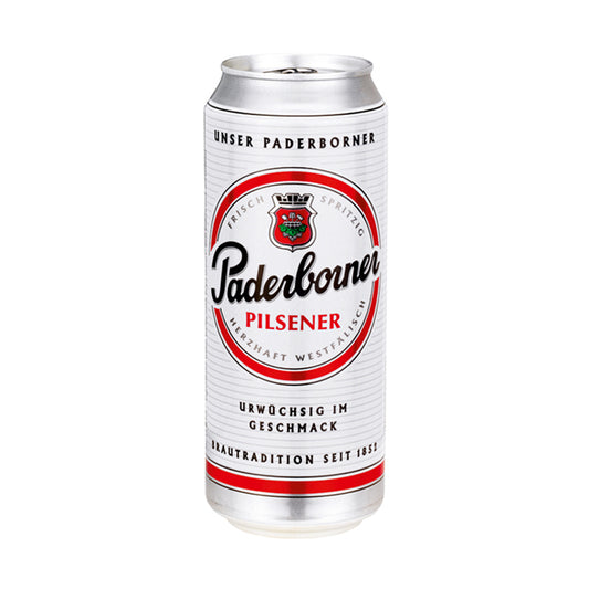 Paderborner Pilsener 4,8 % 24 x 500 ml