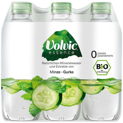 Volvic Essence Gurke Minze Basilikum 6 x 750 ml